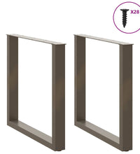 Esstisch mit Baumkanten 240x100x74 cm Massivholz Eiche Rechteck