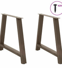 Esstisch mit Baumkanten 240x100x74 cm Massivholz Eiche Rechteck