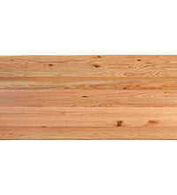 Esstisch mit Baumkanten 240x100x74 cm Massivholz Eiche Rechteck