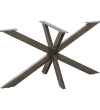 Esstisch Hellbraun 220x100x74 cm Massivholz Eiche Rechteckig