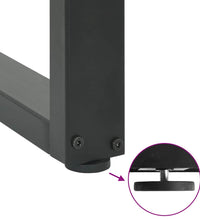 Esstisch Hellbraun 280x100x74 cm Massivholz Eiche Rechteckig