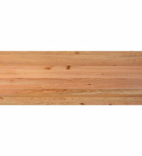 Esstisch Hellbraun 280x100x74 cm Massivholz Eiche Rechteckig