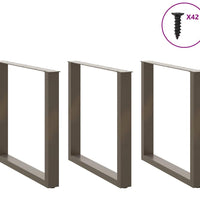 Esstisch Hellbraun 280x100x74 cm Massivholz Eiche Rechteckig