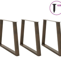 Esstisch Hellbraun 280x100x74 cm Massivholz Eiche Rechteckig