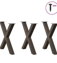Esstisch Hellbraun 280x100x74 cm Massivholz Eiche Rechteckig