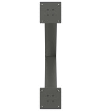 Esstisch Hellbraun 280x100x74 cm Massivholz Eiche Rechteckig