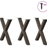 Esstisch Hellbraun 280x100x74 cm Massivholz Eiche Rechteckig