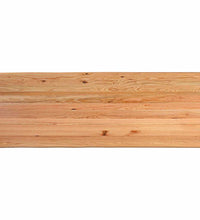 Esstisch mit Baumkanten 280x100x74 cm Massivholz Eiche