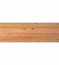 Esstisch Hellbraun 320x100x74 cm Massivholz Eiche Rechteckig