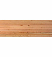 Esstisch Hellbraun 320x100x74 cm Massivholz Eiche Rechteckig