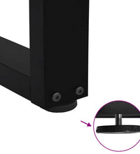 Esstisch Hellbraun 320x100x74 cm Massivholz Eiche Rechteckig