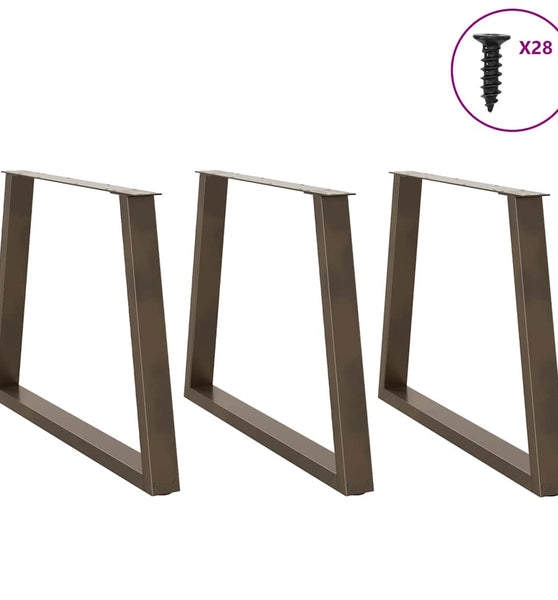 Esstisch Hellbraun 320x100x74 cm Massivholz Eiche Rechteckig