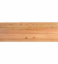 Esstisch mit Baumkanten 320x100x74 cm Massivholz Eiche