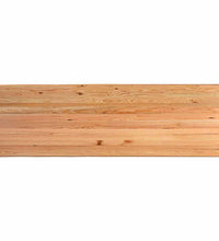 Esstisch mit Baumkanten 320x100x74 cm Massivholz Eiche