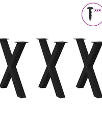 Esstisch Hellbraun 320x100x74 cm Massivholz Eiche Rechteckig