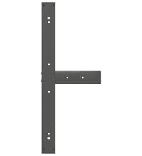 Esstisch Hellbraun 180x120x74 cm Massivholz Eiche Rechteckig