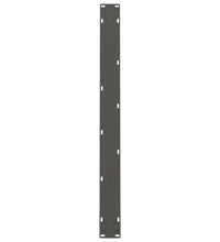 Esstisch Hellbraun 180x120x74 cm Massivholz Eiche Rechteckig