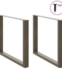 Esstisch Hellbraun 180x120x74 cm Massivholz Eiche Rechteckig