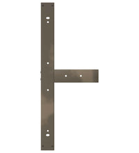 Esstisch Hellbraun 180x120x74 cm Massivholz Eiche Rechteckig