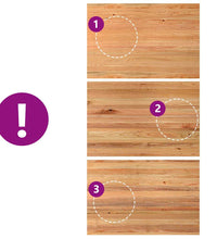 Esstisch Hellbraun 180x120x74 cm Massivholz Eiche Rechteckig