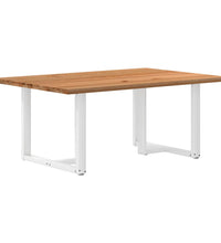 Esstisch Hellbraun 180x120x74 cm Massivholz Eiche Rechteckig