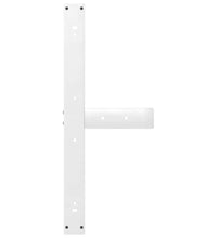 Esstisch Hellbraun 180x120x74 cm Massivholz Eiche Rechteckig