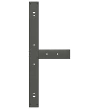 Esstisch mit Baumkanten 180x120x74 cm Massivholz Eiche