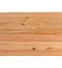 Esstisch mit Baumkanten 180x120x74 cm Massivholz Eiche Rechteck