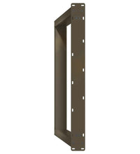 Esstisch mit Baumkanten 180x120x74 cm Massivholz Eiche Rechteck
