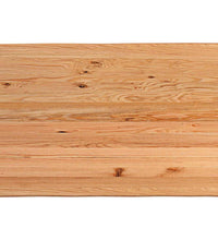 Esstisch mit Baumkanten 180x120x74 cm Massivholz Eiche