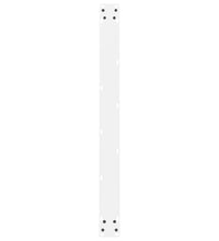 Esstisch Hellbraun 200x120x74 cm Massivholz Eiche Rechteckig