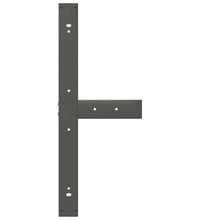 Esstisch Hellbraun 200x120x74 cm Massivholz Eiche Rechteckig