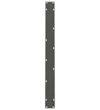Esstisch Hellbraun 200x120x74 cm Massivholz Eiche Rechteckig