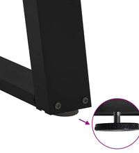 Esstisch Hellbraun 200x120x74 cm Massivholz Eiche Rechteckig