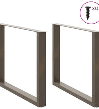 Esstisch Hellbraun 200x120x74 cm Massivholz Eiche Rechteckig