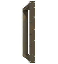 Esstisch Hellbraun 200x120x74 cm Massivholz Eiche Rechteckig