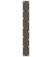 Esstisch Hellbraun 200x120x74 cm Massivholz Eiche Rechteckig