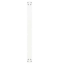 Esstisch Hellbraun 200x120x74 cm Massivholz Eiche Rechteckig