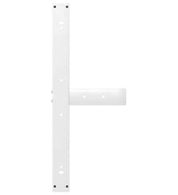 Esstisch Hellbraun 200x120x74 cm Massivholz Eiche Rechteckig