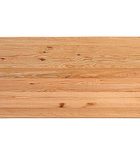 Esstisch Hellbraun 240x120x74 cm Massivholz Eiche Rechteckig