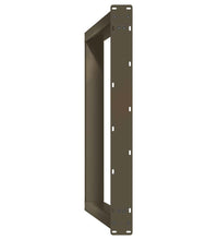 Esstisch mit Baumkanten 200x120x74 cm Massivholz Eiche Rechteck