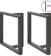 Esstisch Hellbraun 220x120x74 cm Massivholz Eiche Rechteckig