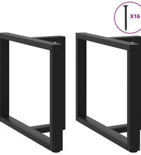 Esstisch Hellbraun 220x120x74 cm Massivholz Eiche Rechteckig