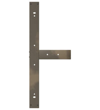 Esstisch Hellbraun 220x120x74 cm Massivholz Eiche Rechteckig
