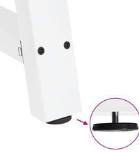 Esstisch Hellbraun 220x120x74 cm Massivholz Eiche Rechteckig