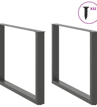 Esstisch mit Baumkanten 220x120x74 cm Massivholz Eiche Rechteck