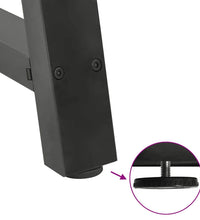 Esstisch mit Baumkanten 220x120x74 cm Massivholz Eiche Rechteck