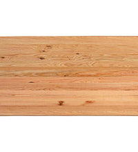 Esstisch mit Baumkanten 220x120x74 cm Massivholz Eiche Rechteck