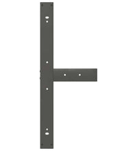 Esstisch mit Baumkanten 220x120x74 cm Massivholz Eiche Rechteck