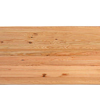 Esstisch mit Baumkanten 220x120x74 cm Massivholz Eiche Rechteck